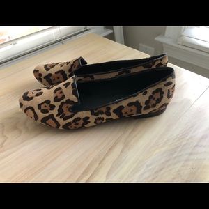 Steve Madden Leopard Loafers